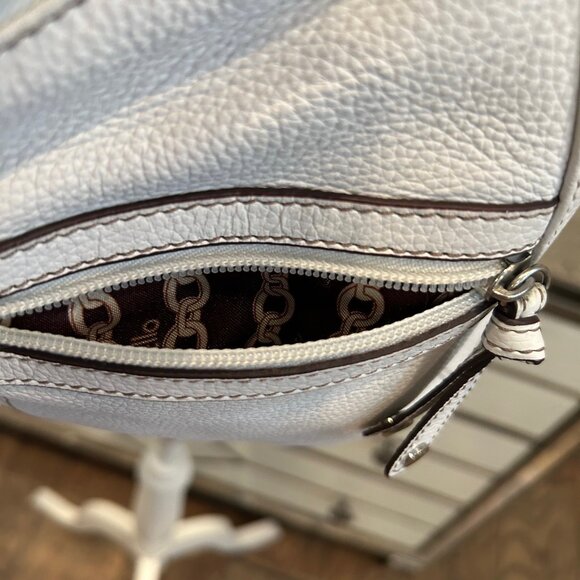 Tiganello Pebbled Leather Organizer Backpack main image 4